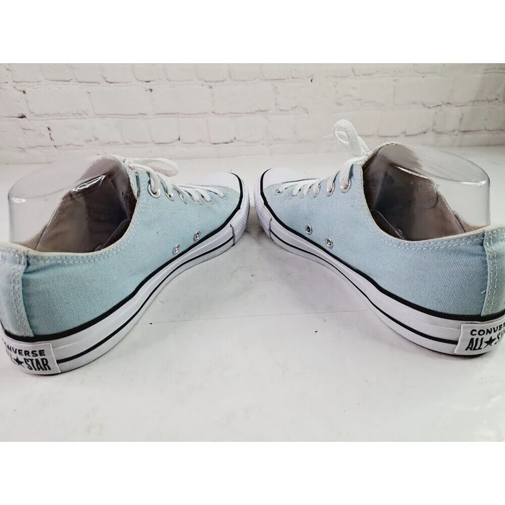 Converse Chuck Taylor All Star Low Canvas Trainers Unisex M8 W10 Blue - Picture 5 of 8